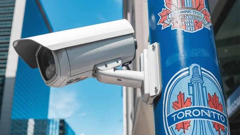 Security camera toronto