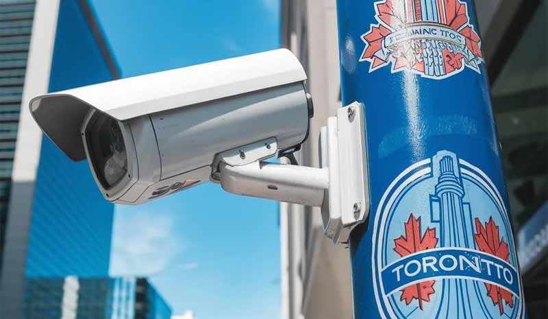 Security camera toronto